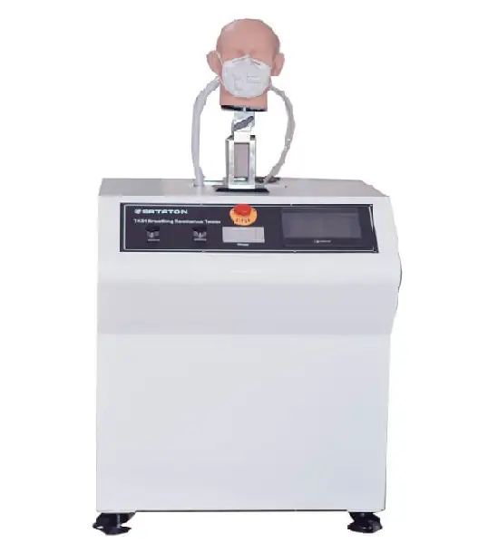 口罩呼吸阻力测试仪
