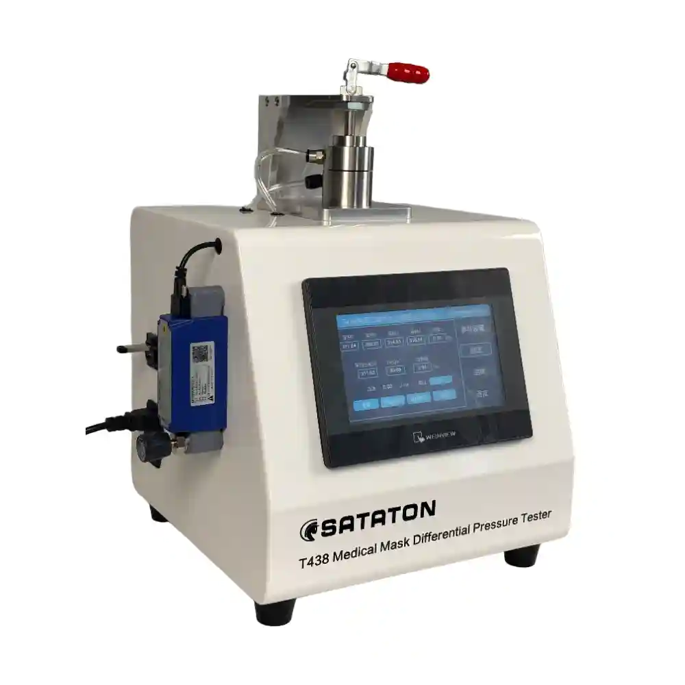 医用口罩气体交换压力差测试仪