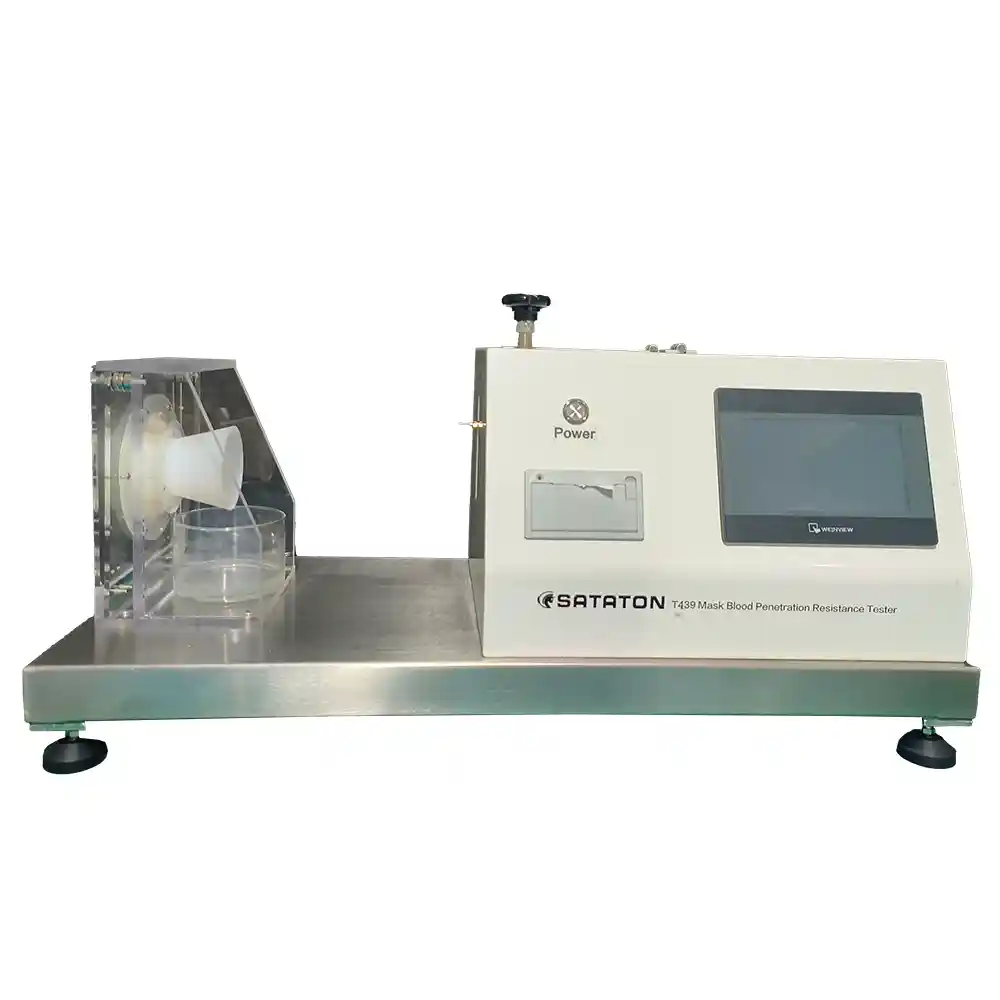 医用口罩合成血液穿透性测试仪