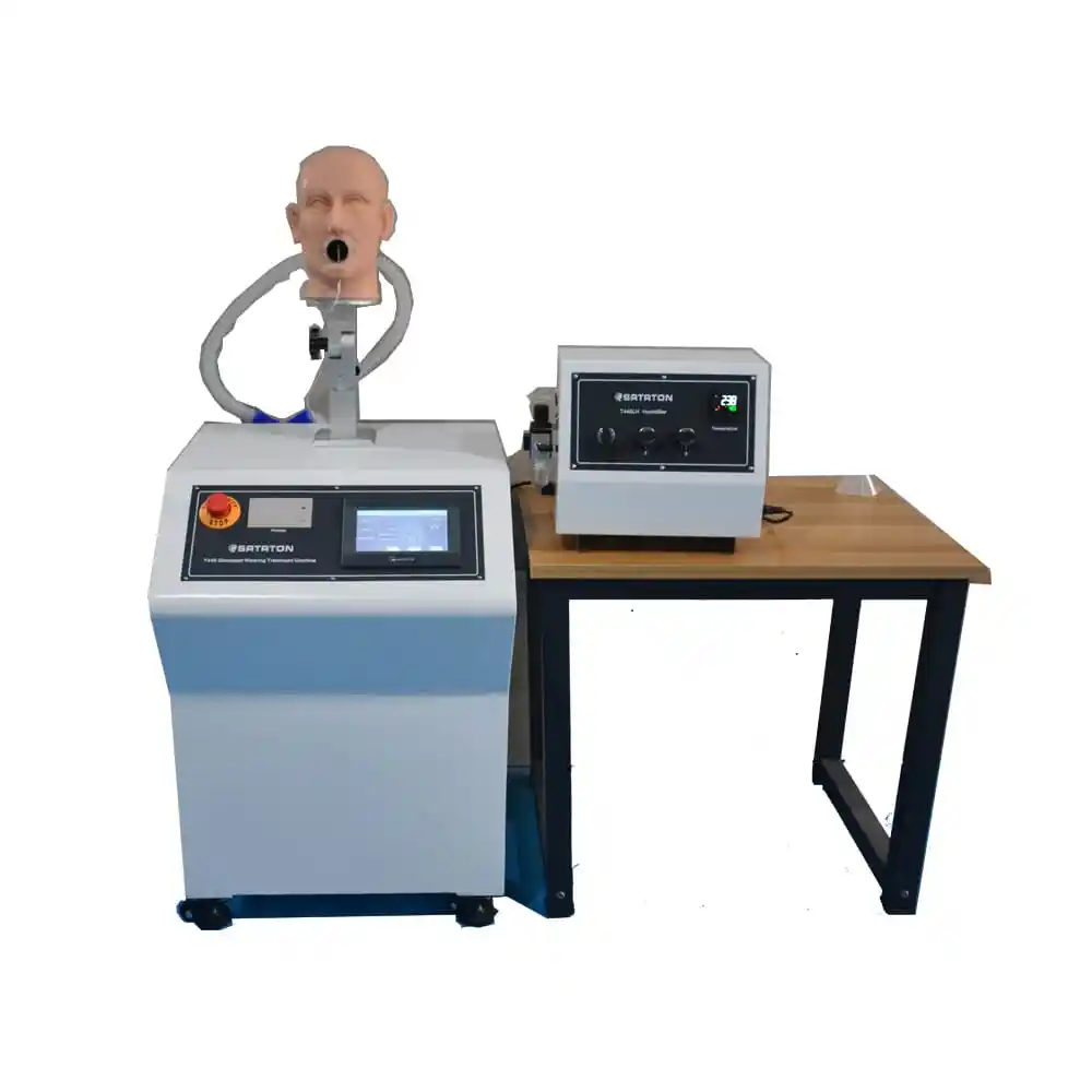 口罩模拟穿戴预处理测试仪 口罩模拟穿戴预处理测试仪