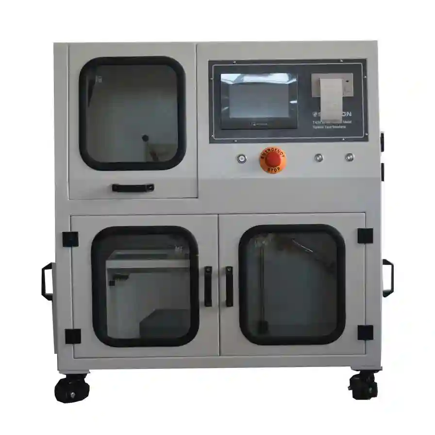 抗熔融金属滴冲击性测试仪