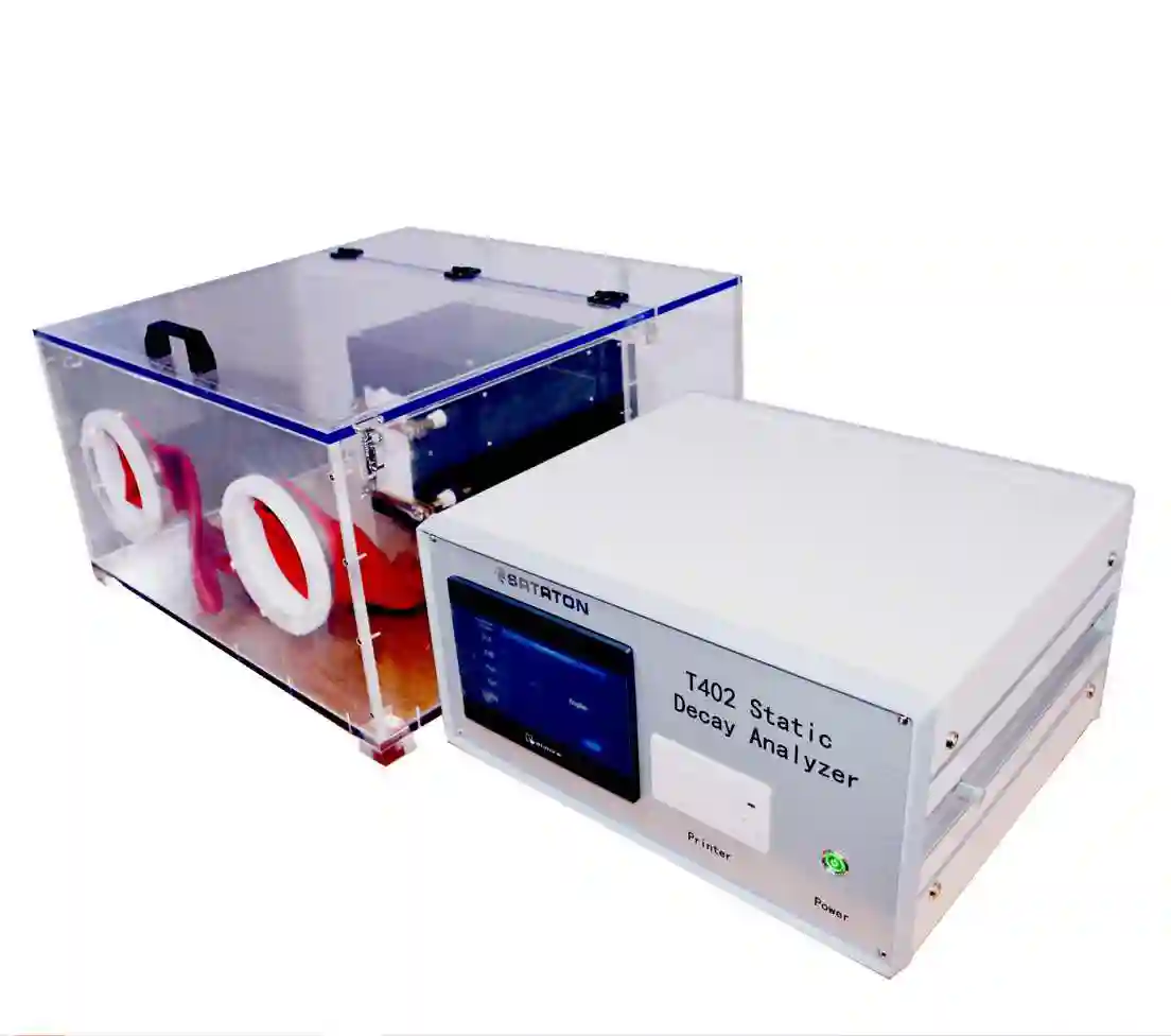 防护服静电衰减测试仪 防护服静电衰减测试仪