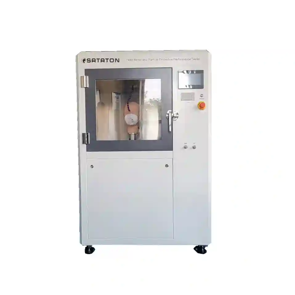 口罩颗粒物防护效果测试仪 口罩颗粒物防护效果测试仪