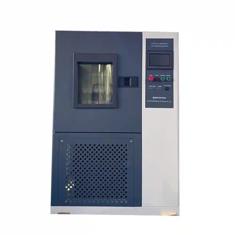 低温 DeMattia 弯折试验机