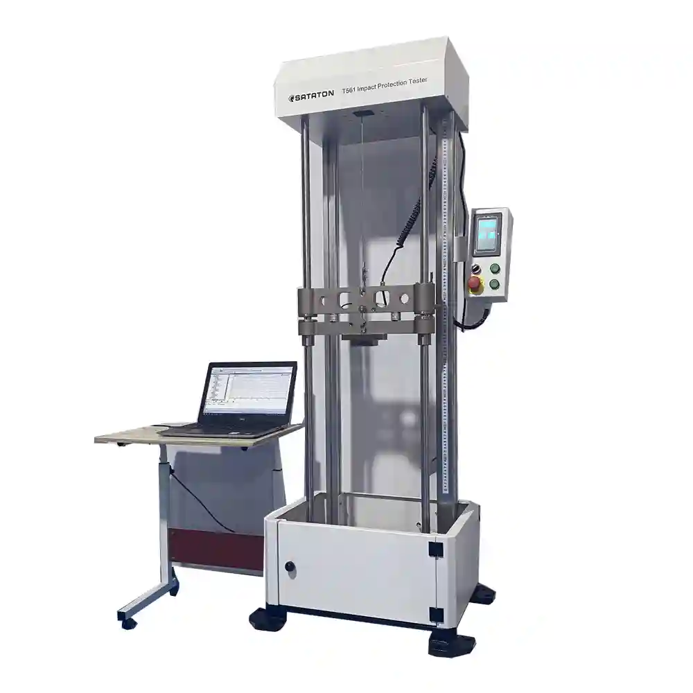 防护材料耐冲击试验机 防护材料耐冲击试验机