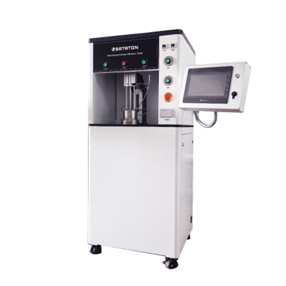 防静电洁净织物空气粒子过滤效率测试仪 防静电洁净织物空气粒子过滤效率测试仪