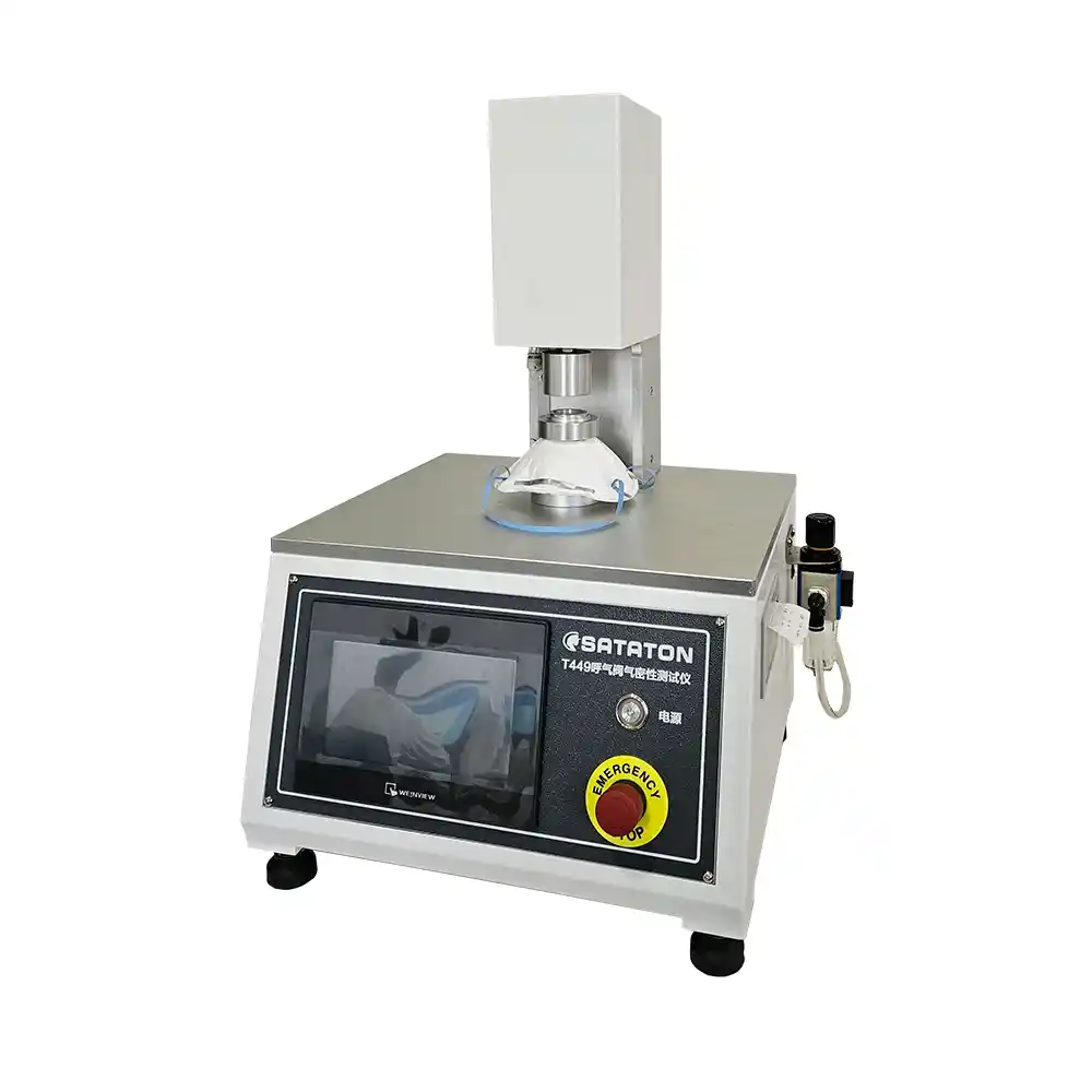 口罩呼吸阀气密性测试仪 口罩呼吸阀气密性测试仪