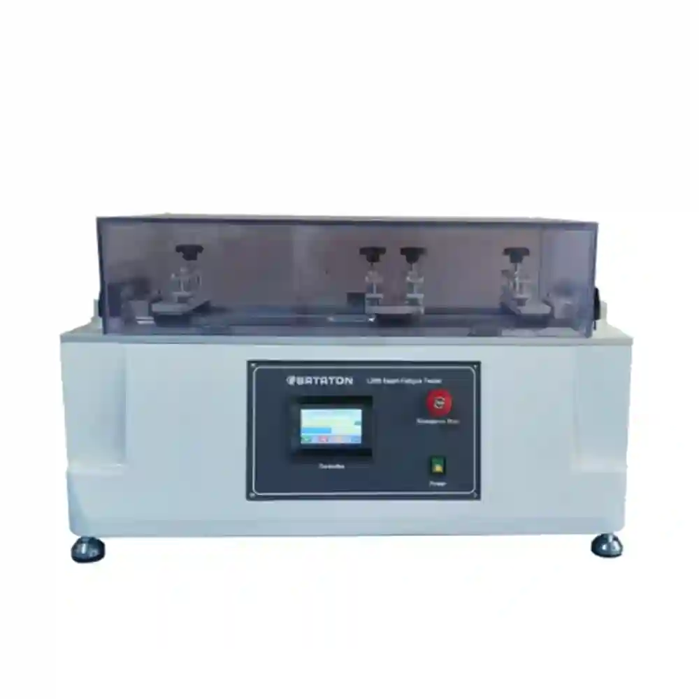 皮革接缝疲劳试验机 皮革接缝疲劳试验机