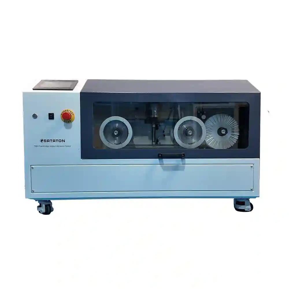 摩擦车手防护服抗冲击磨损试验机