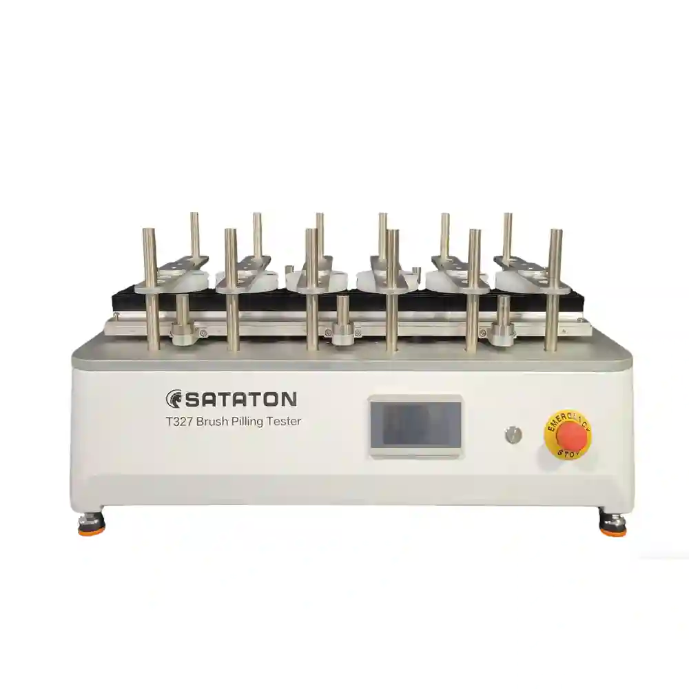 毛刷式起毛起球测试仪